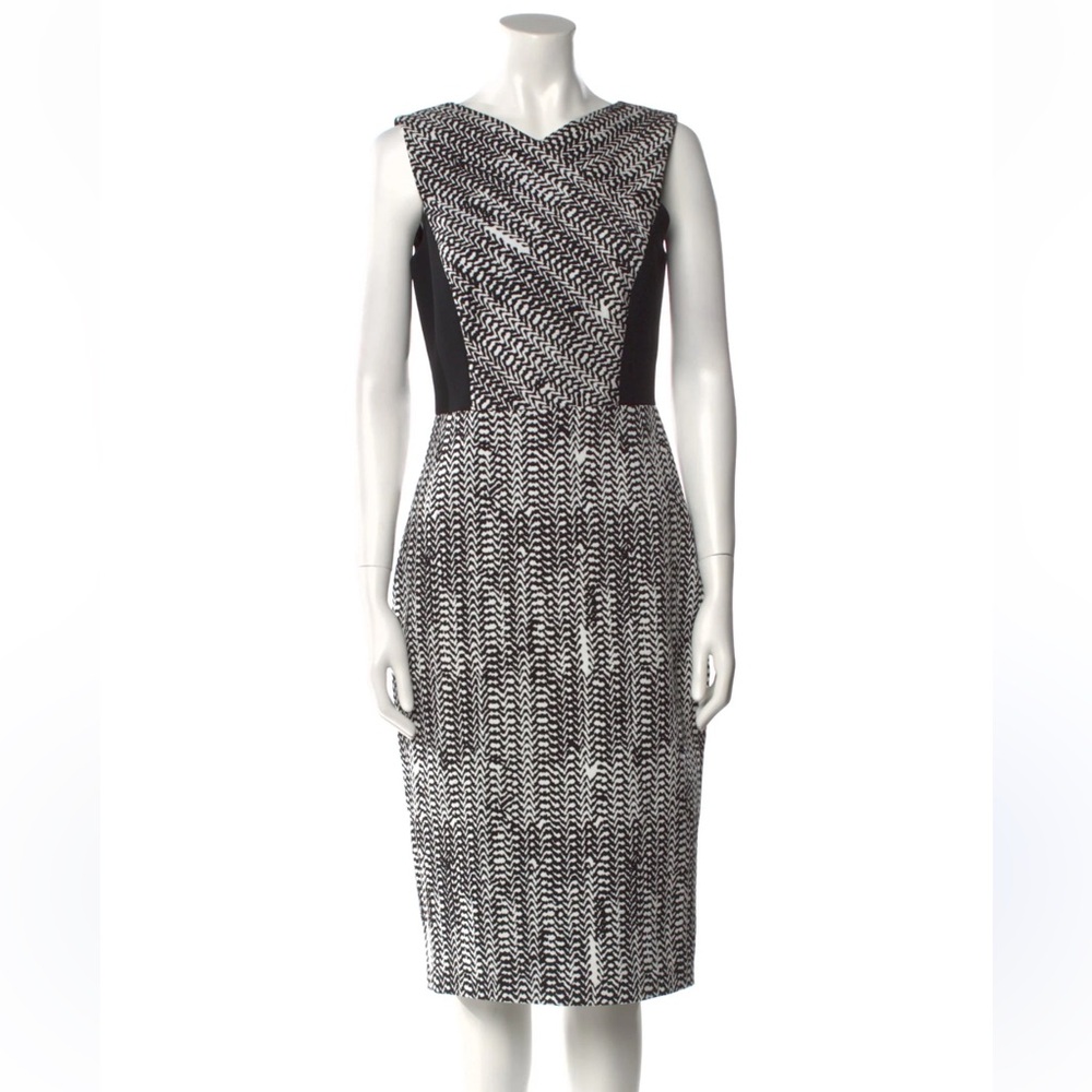 Jason wu Colorblock Pattern Midi Length
Dress - Black Dresses, dress